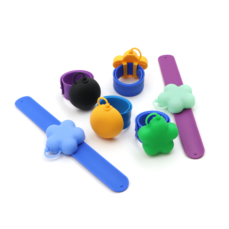 Silicone Slap band Dispenser Set 3
