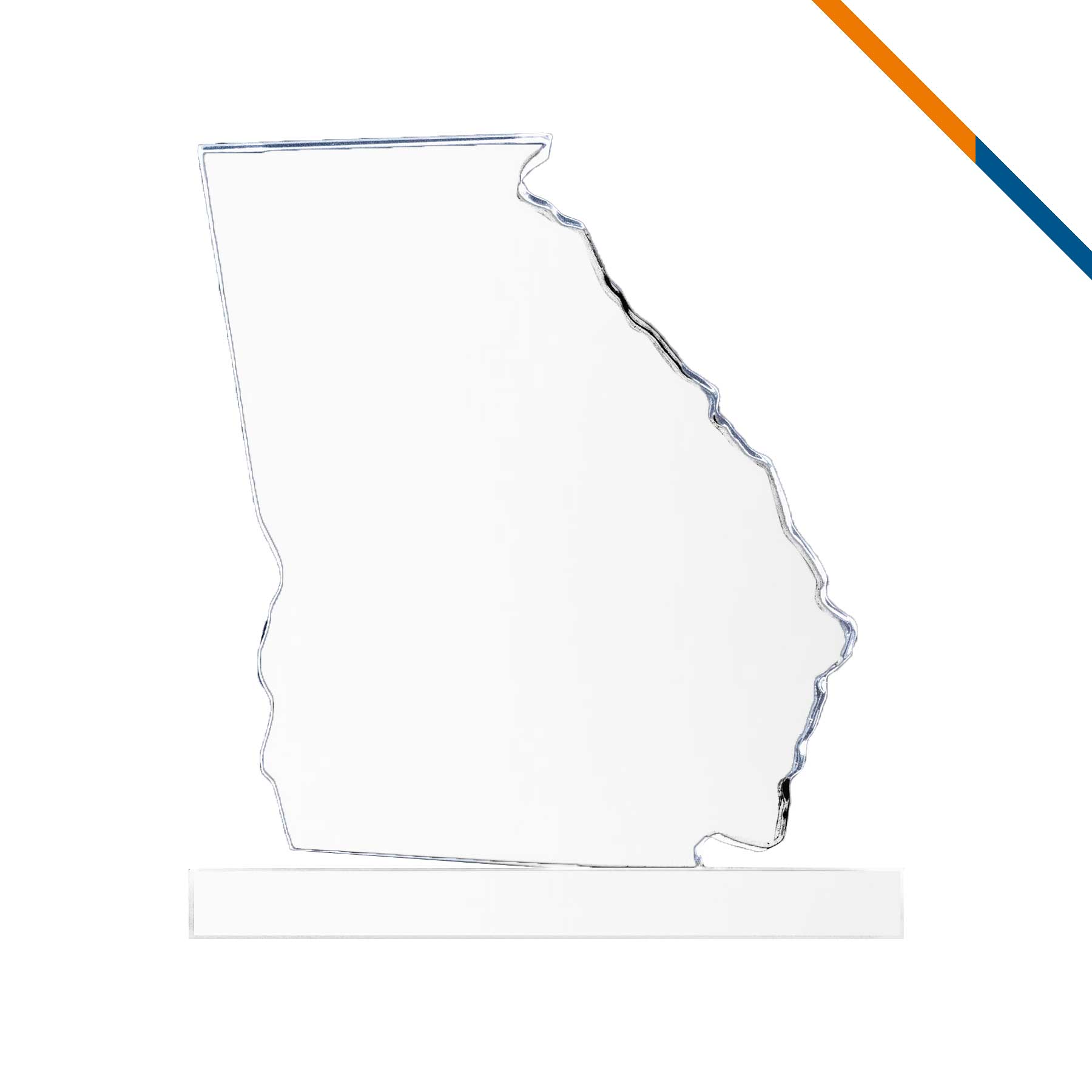 Carlee Georgia Crystal Award 2
