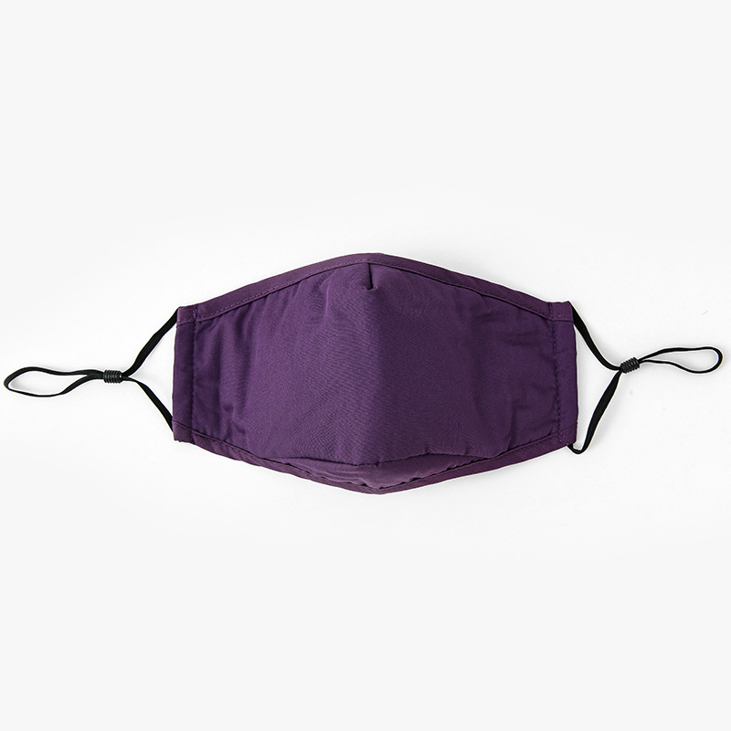 3 Ply Cotton Face Masks with Filter Pocket 3