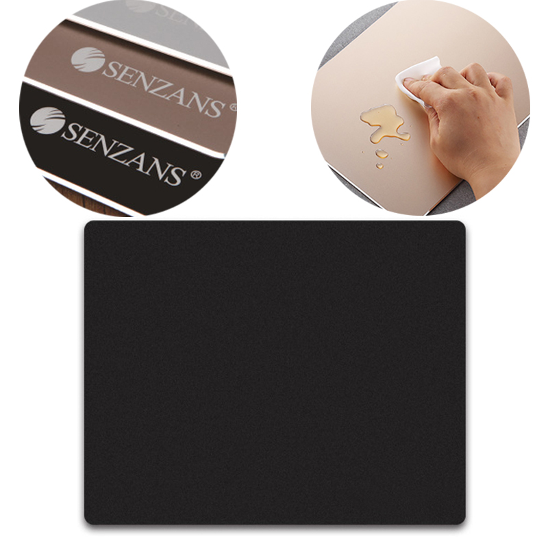 Superior Aluminum Alloy Mouse Pad