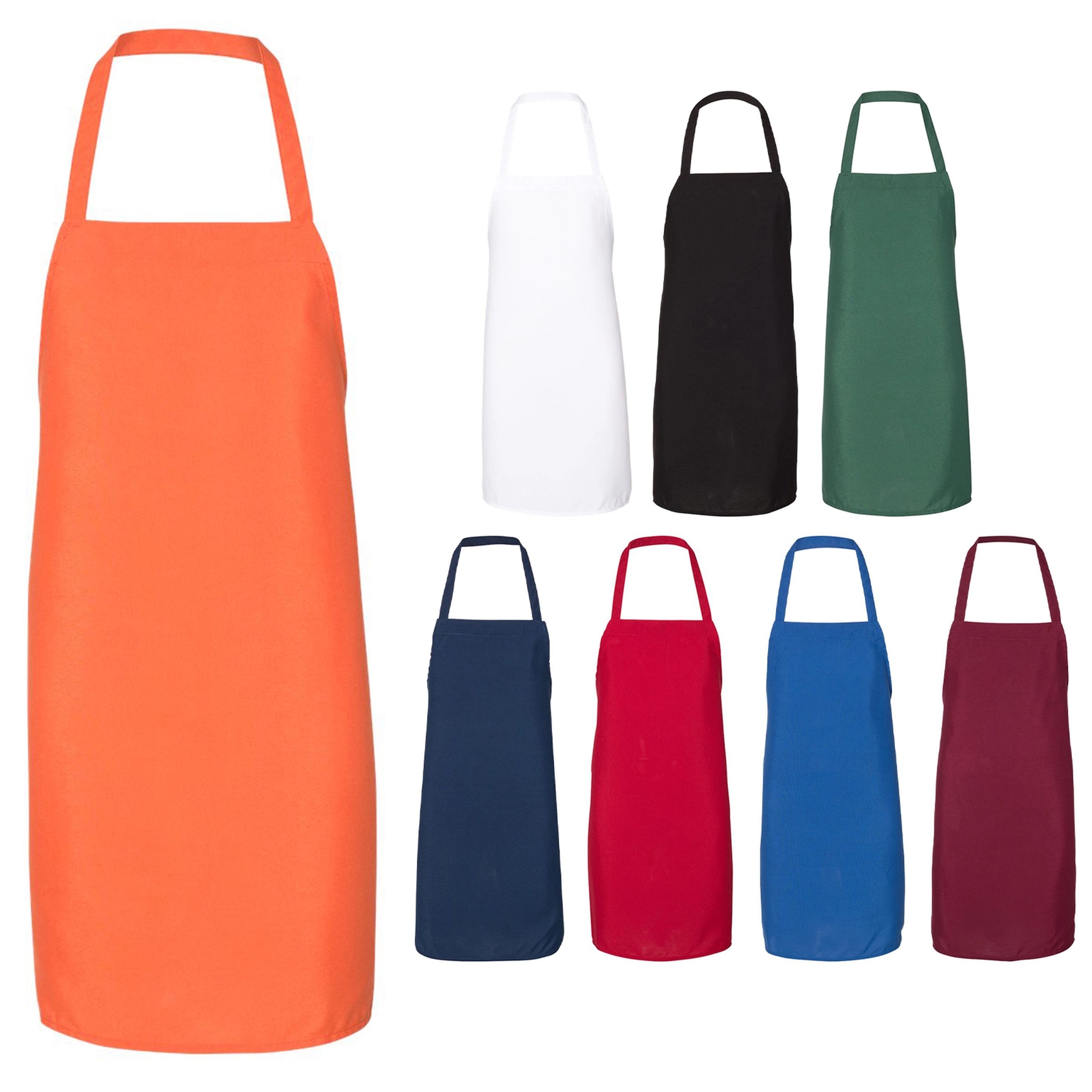 Full Color Bib Apron 21
