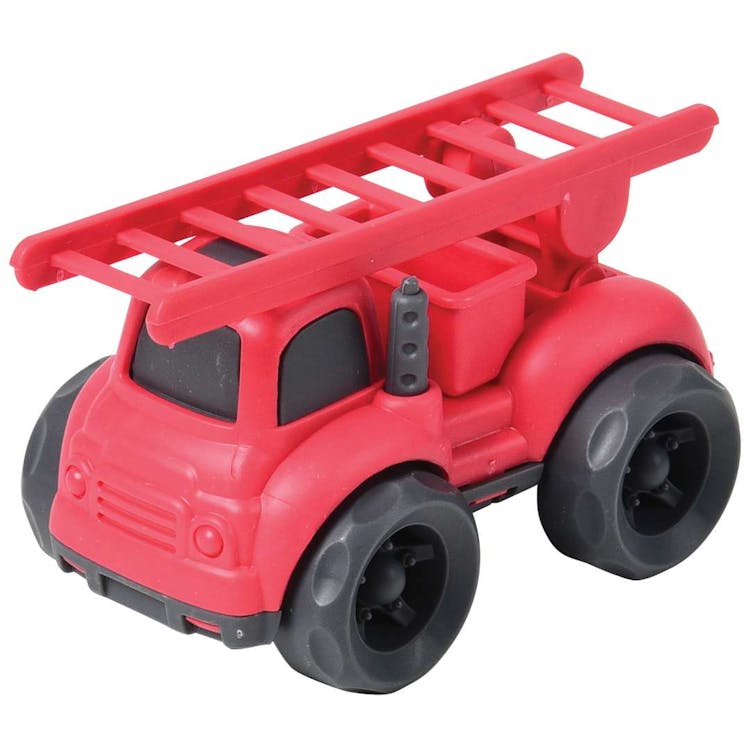Biodegradable Fire Trucks 2
