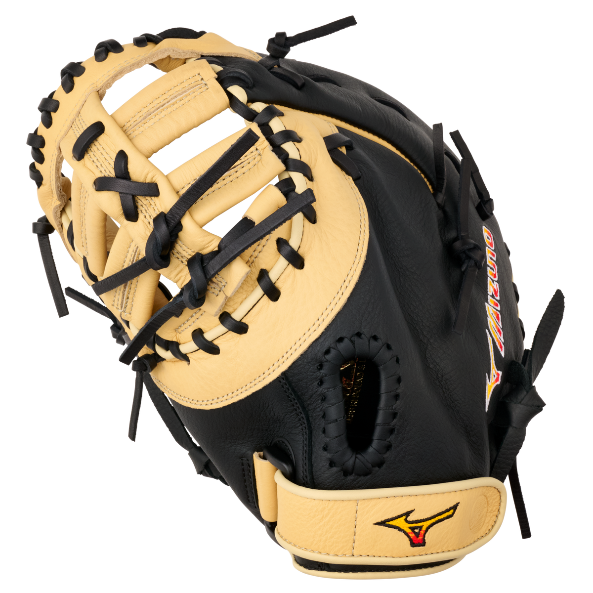 GXF90B5 Franchise BB, First Base Mitt Baseball Glove, 12.5", Center Pocket Design, Full Grain Leath 1