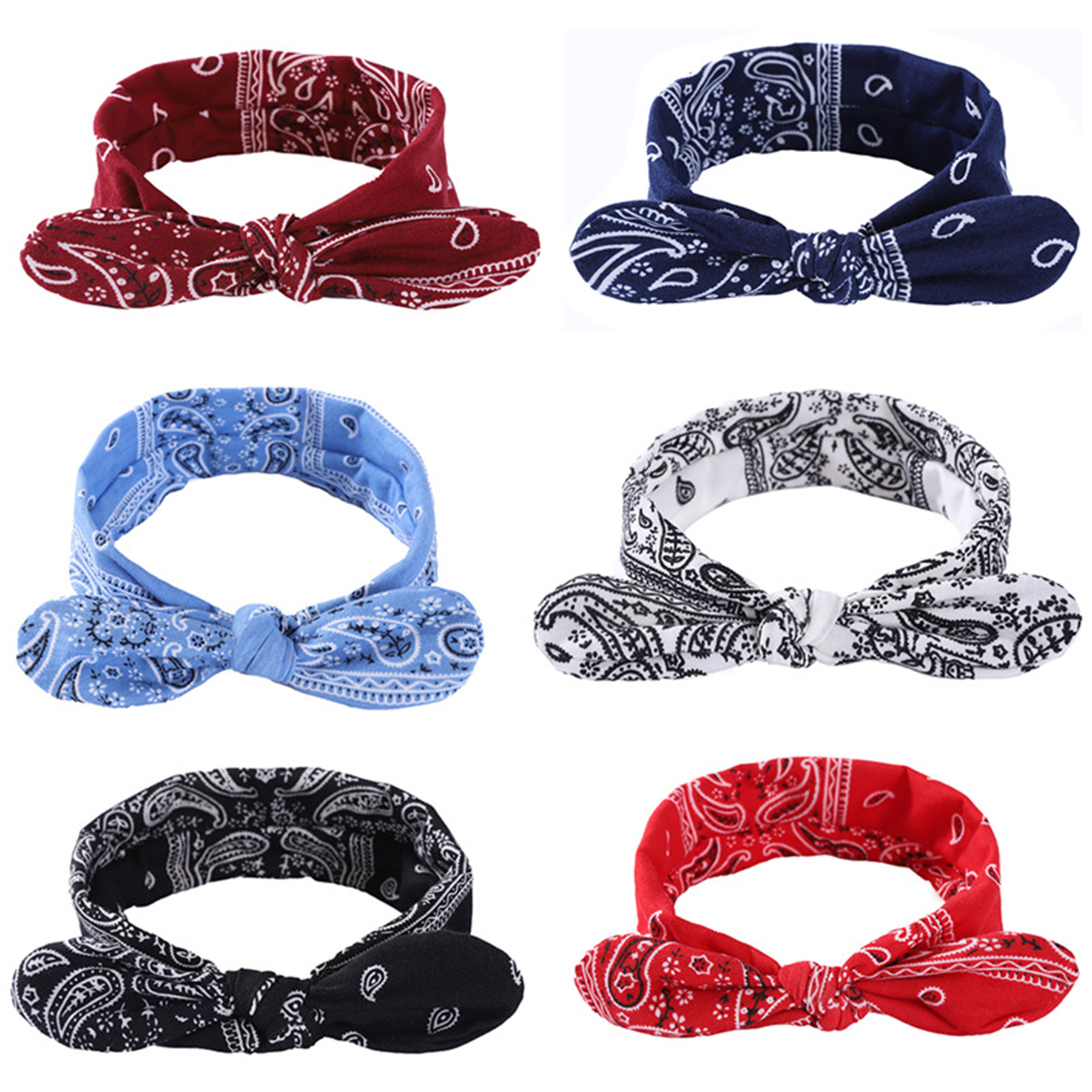 Floral Printed Hair Band 2