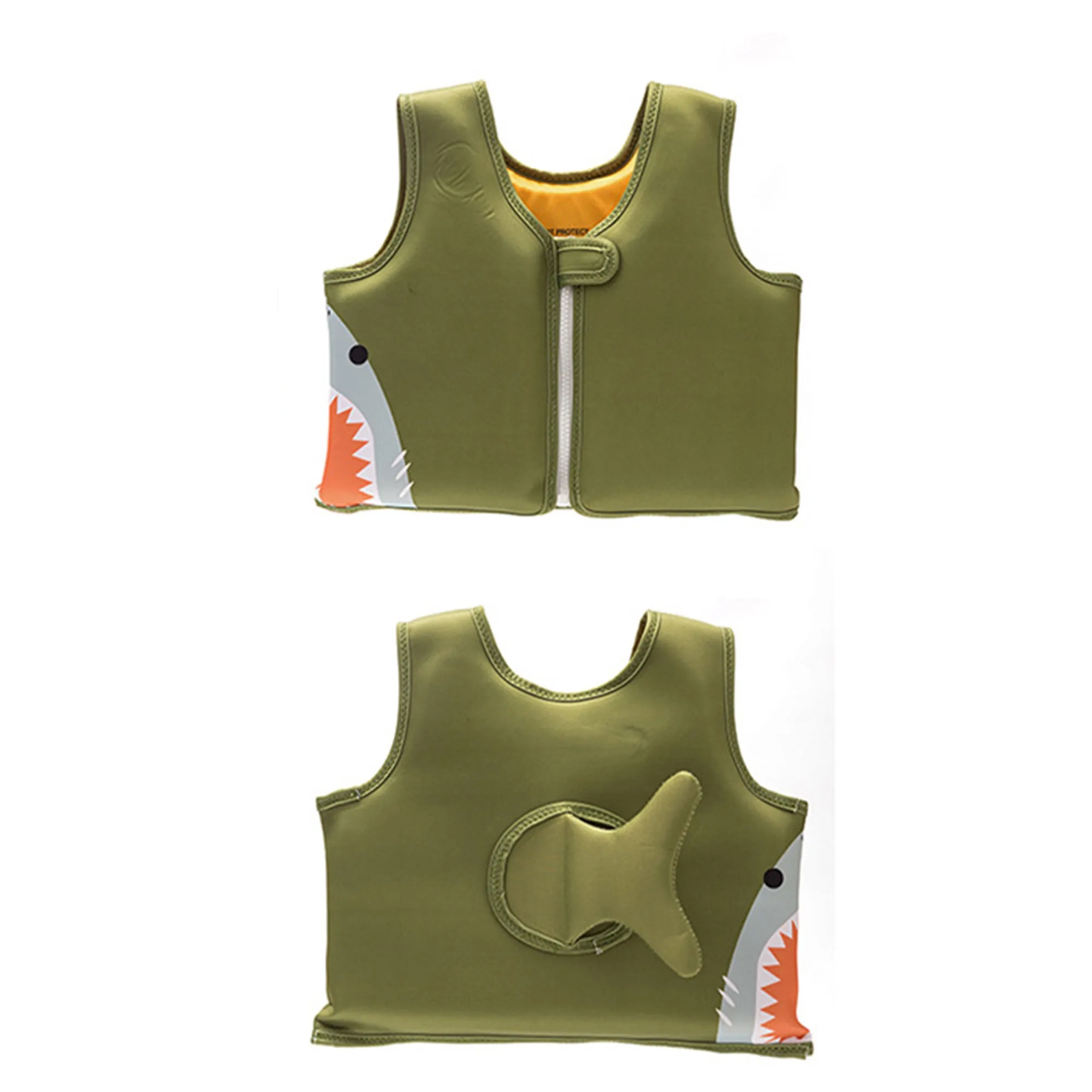 Inflatable Kid Swim Vest 2