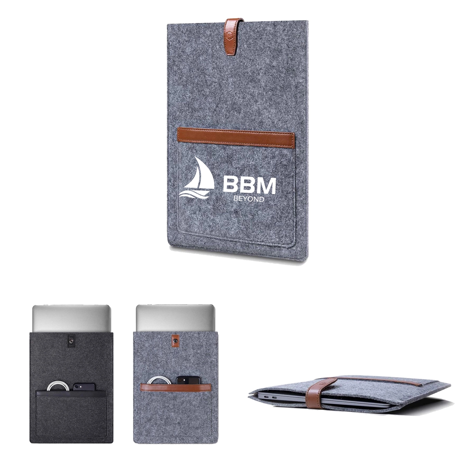 Felt Dustproof Laptop Sleeve 2
