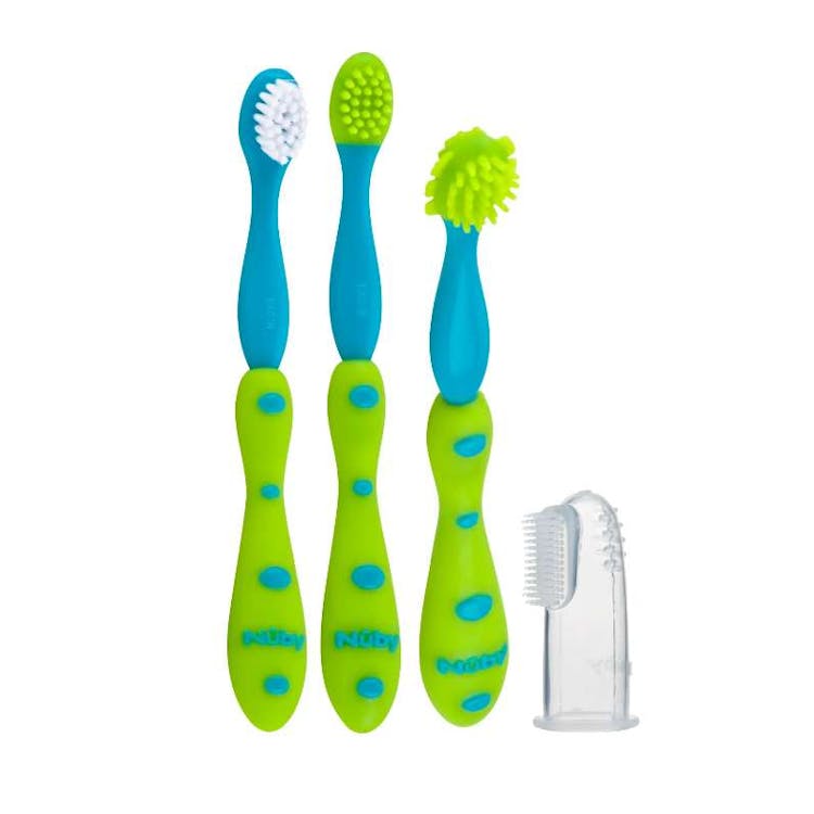 Kids' Oral Care Sets 4 Stages 2
