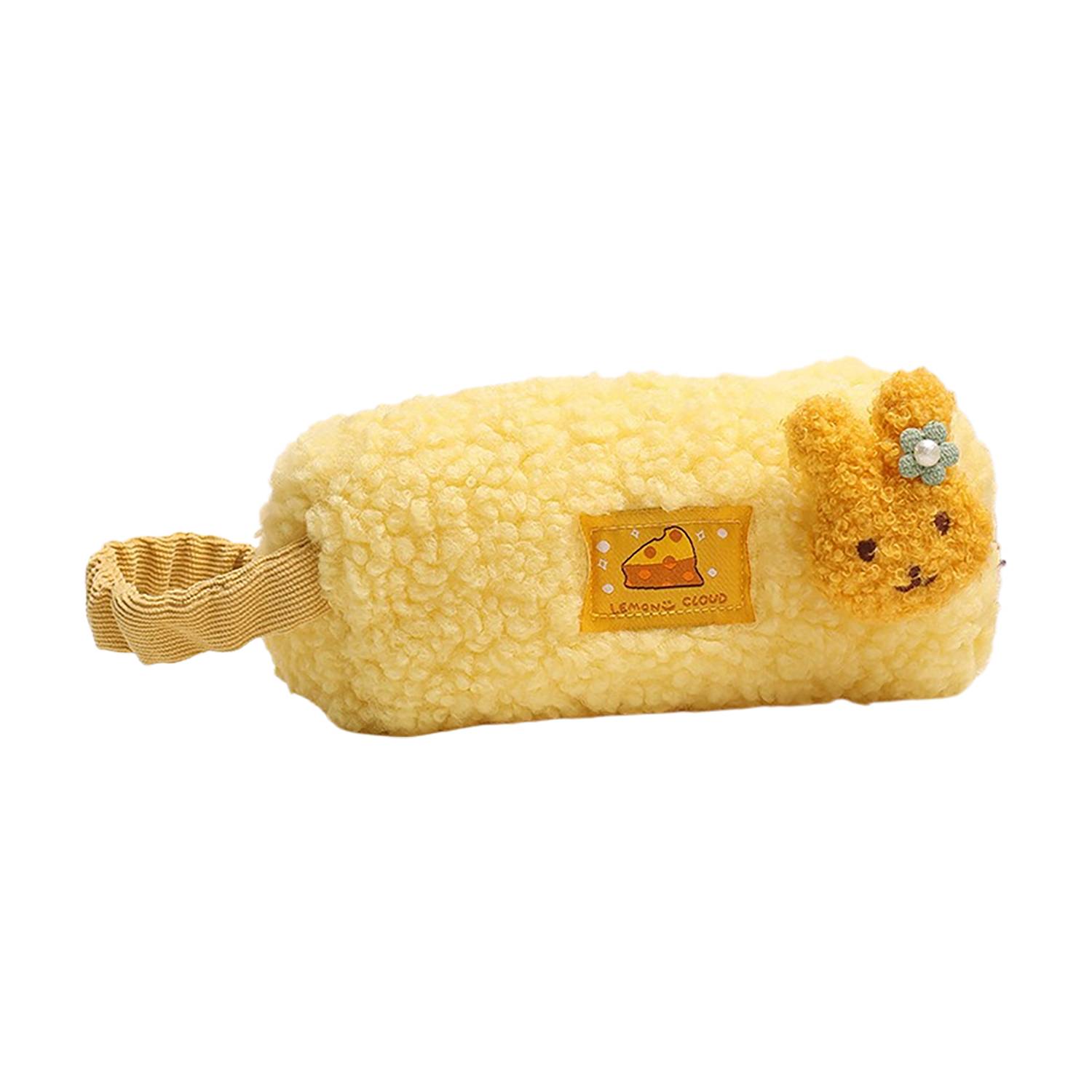 Cute Rabbit Plush Pencil Case 5