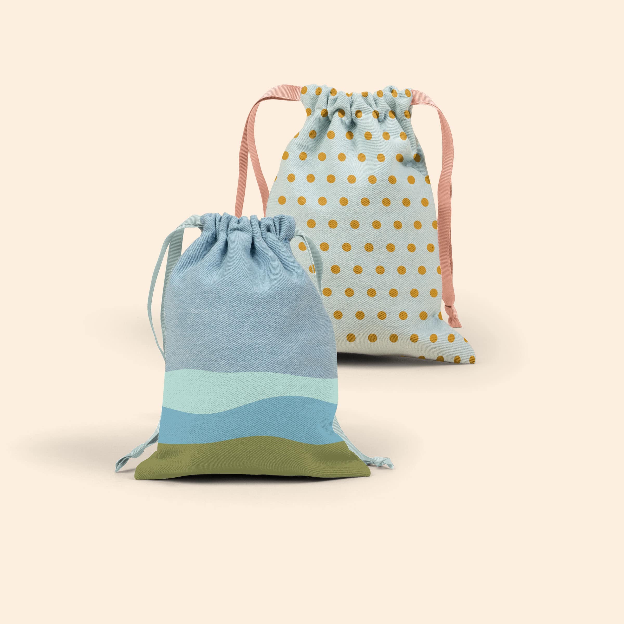 GOODIE THREE SHOES - DENIM