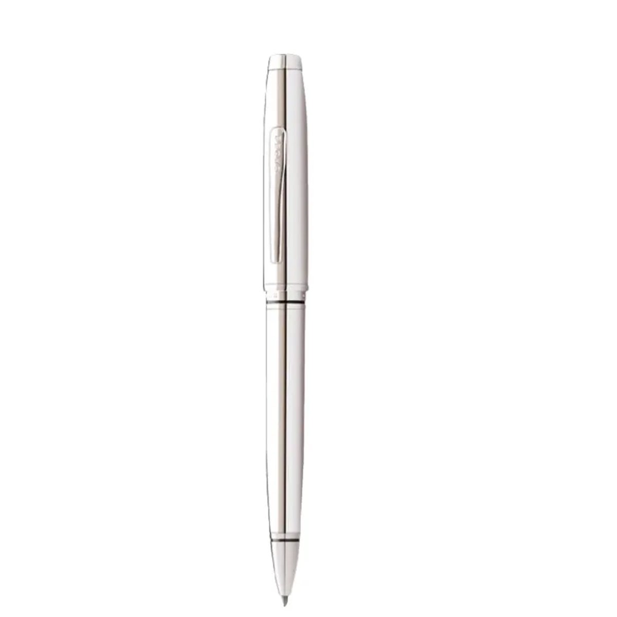 Elegant Twist Ballpoint Pen with Polished Metal Barrel 8
