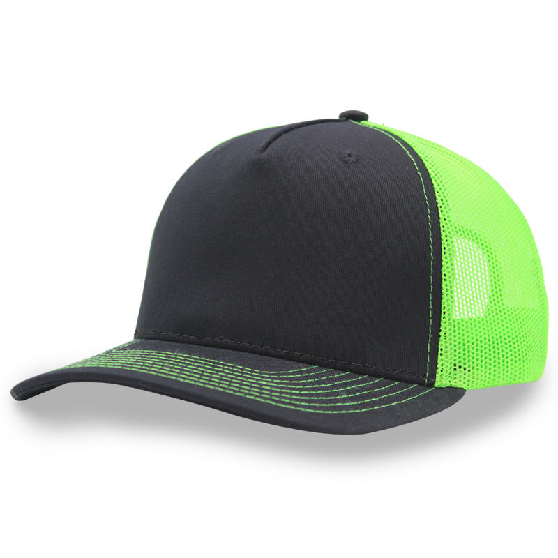 Premium 5 Panels Trucker Cap