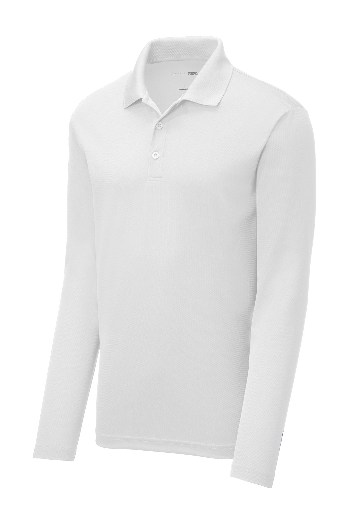 Sport-Tek PosiCharge RacerMesh Long Sleeve Polo. ST640LS 21