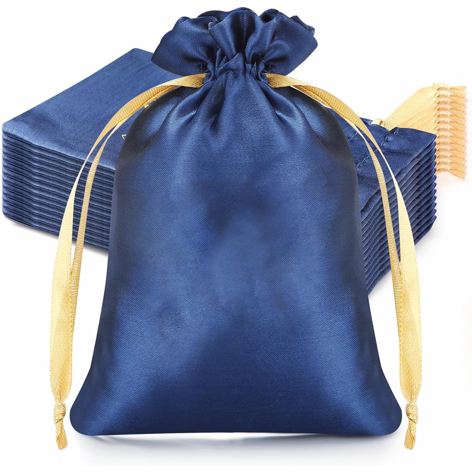 Satin Gift Candy Wrap Bag 14