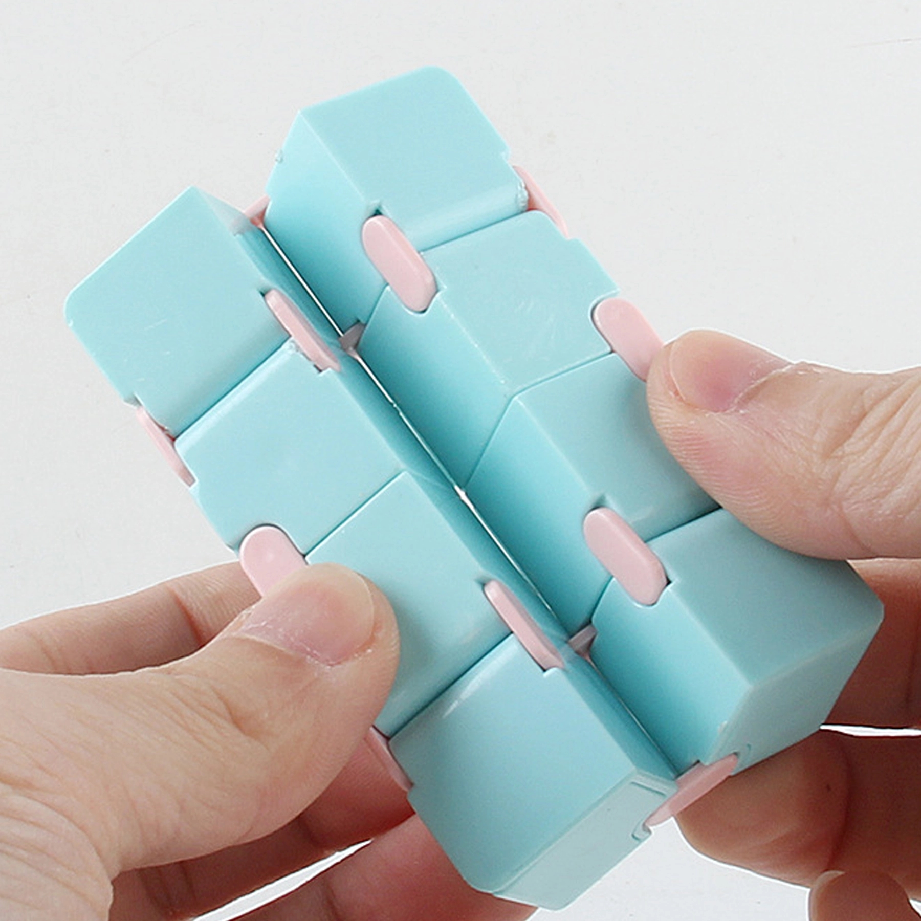 Infinity Cube Fidget Toy Stress Relieving Fidgeting Game 5