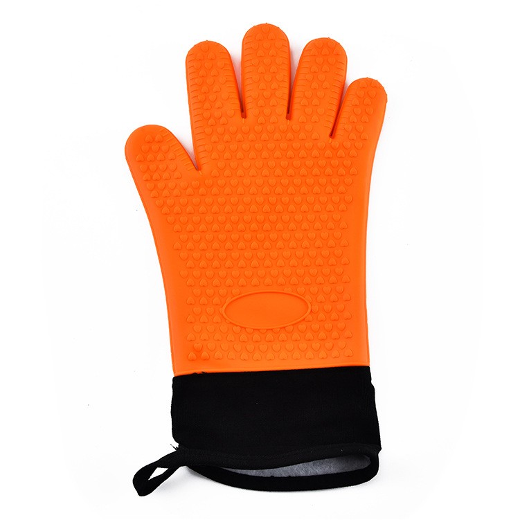 One piece Silicone Cooking Gloves Kitchen Oven Mitt 7