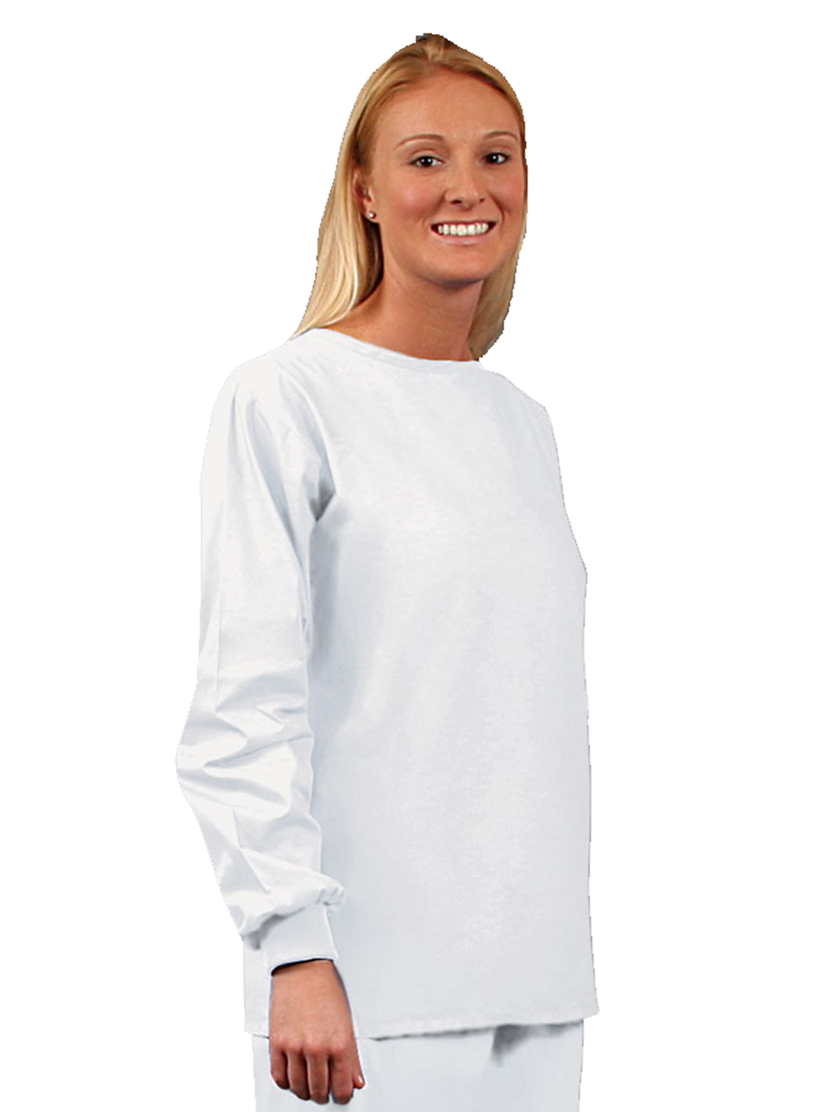 Fashion Seal - Fashion Poplin - Unisex No Pocket Long Sleeve Shirt