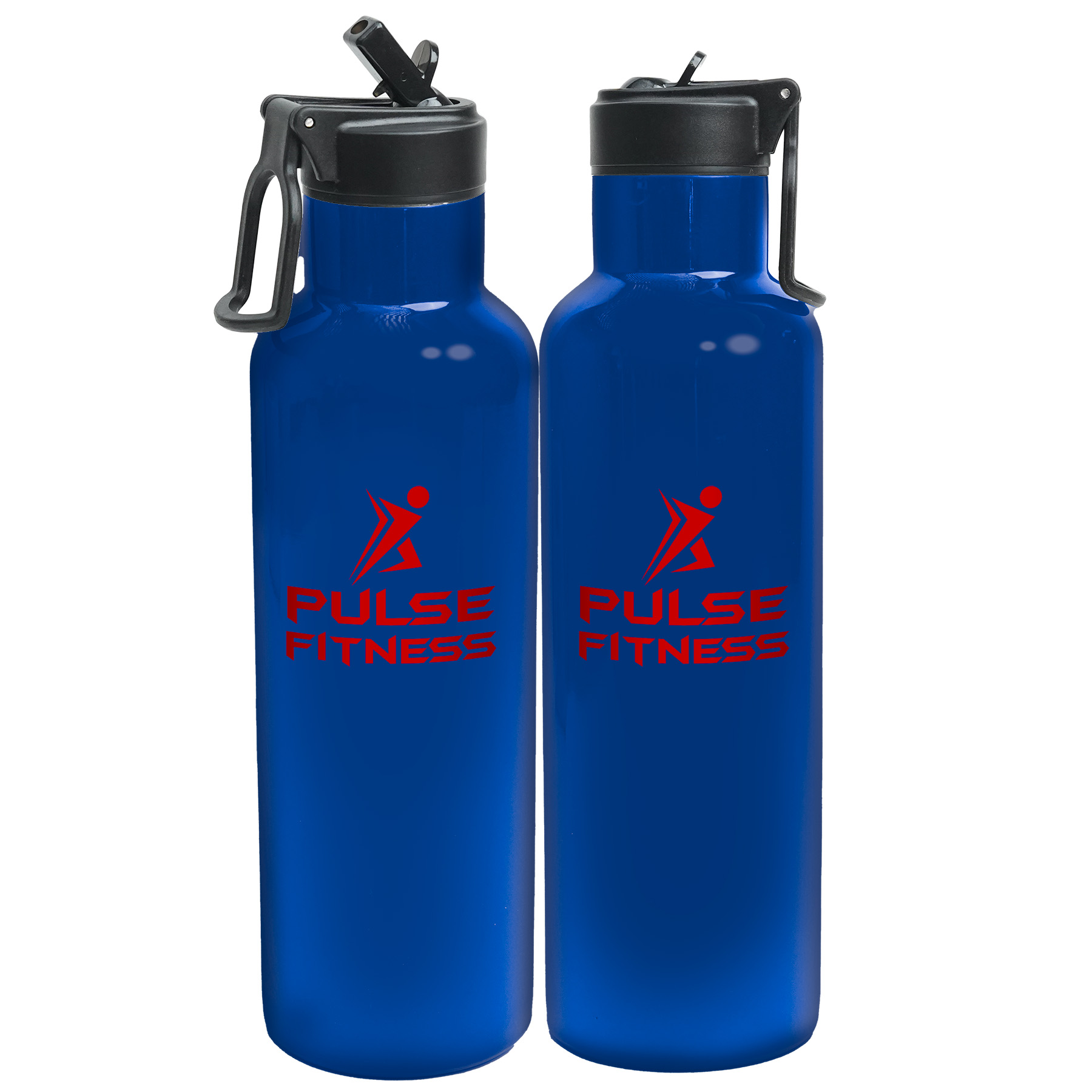 Balsam 750 Ml. (25 Fl. Oz.) Bottle With Flip Straw, custom water bottle with logo imprint 7