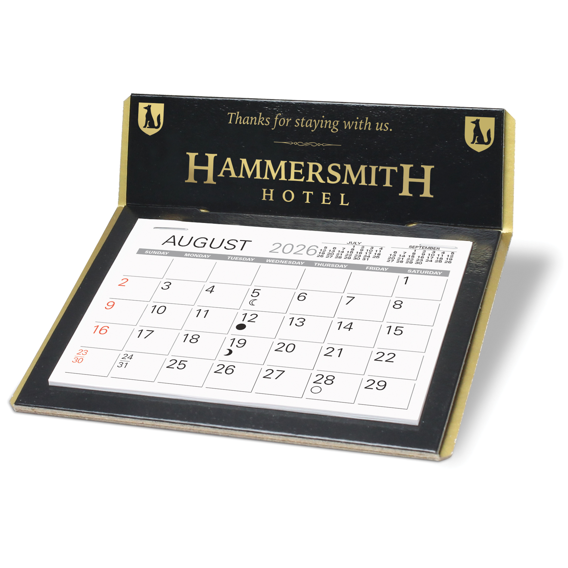 Imperial Desk Calendar 11