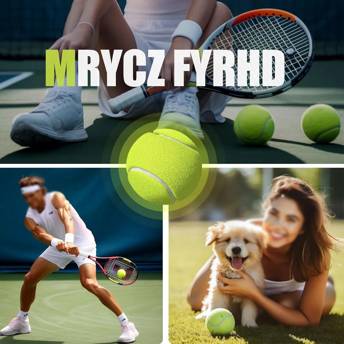 Training Tennis Ball 3