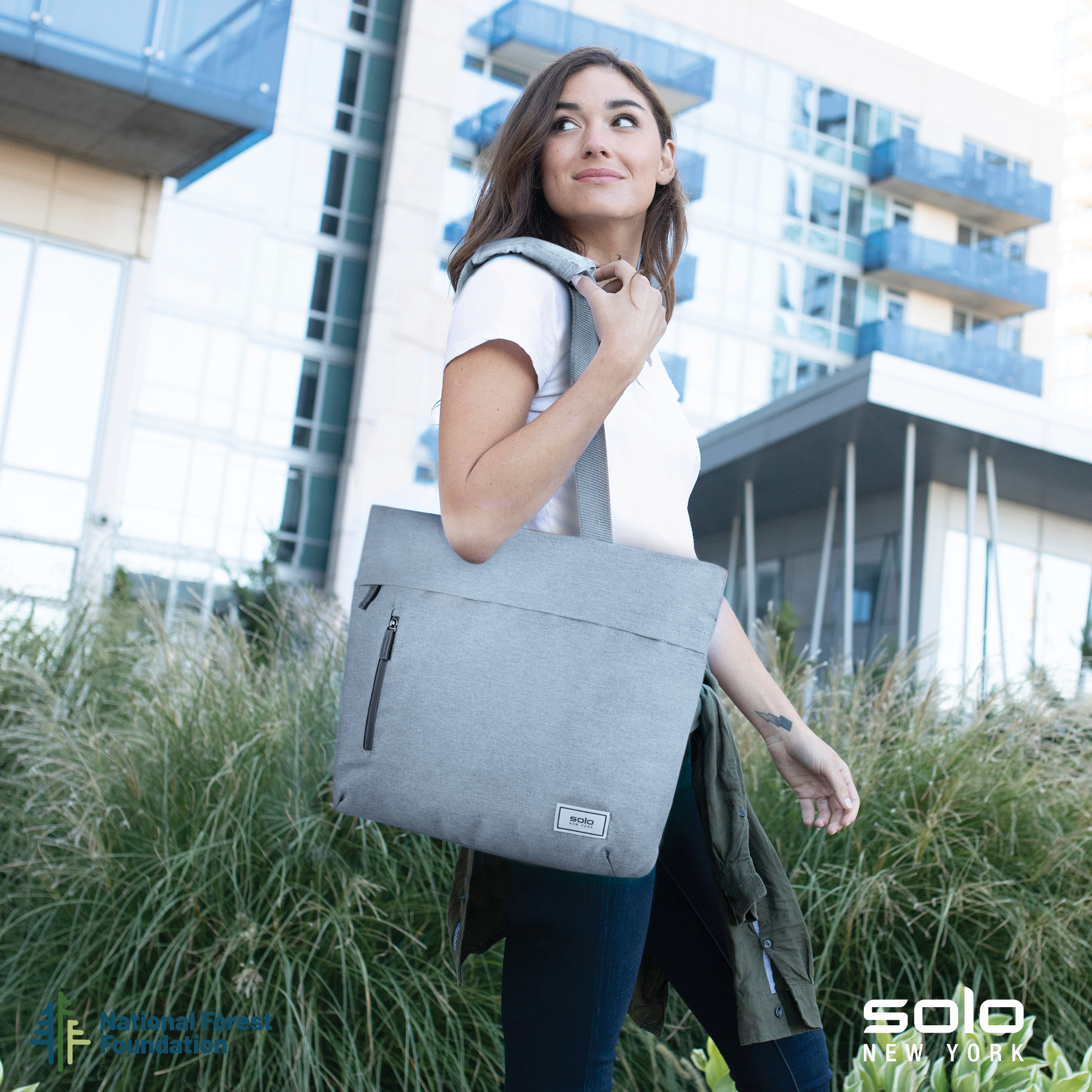 Solo New York Re:store Laptop Tote 18