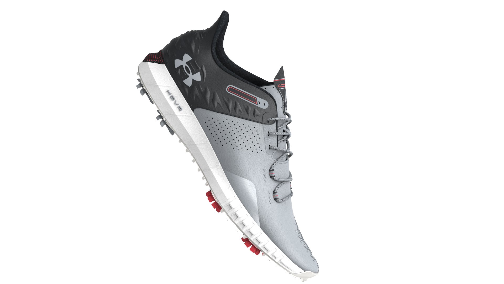 UA HOVR Drive 2 Wide (E) Men's Golf Shoes 6
