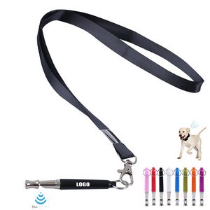 Pet Training Ultrasonic Sound Whistle With Lanyard 10