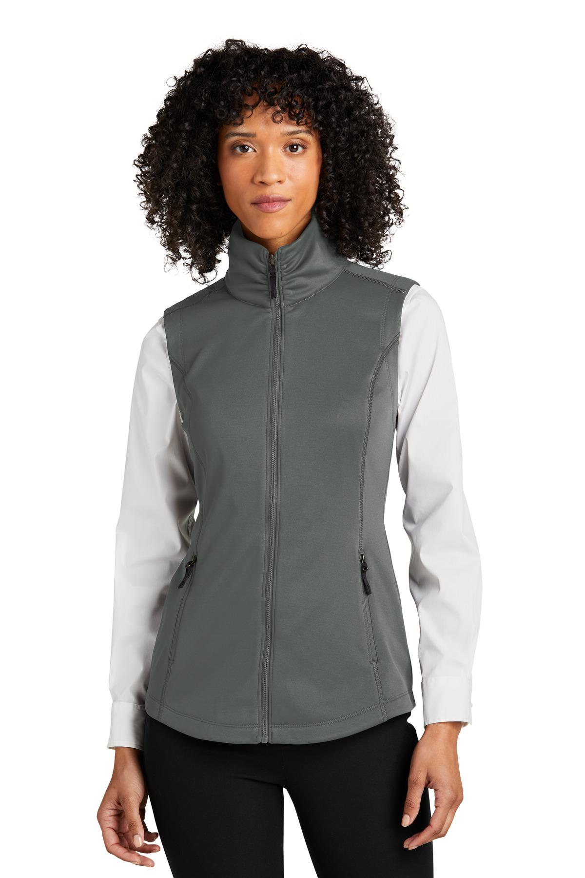 Port Authority® Women's Collective Smooth Fleece Vest 6