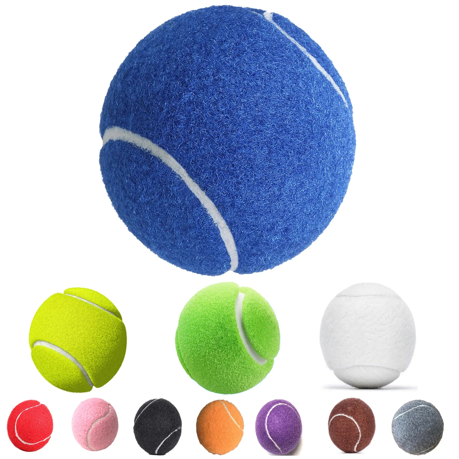 MOQ 150 Pet Bouncing Tennis 7