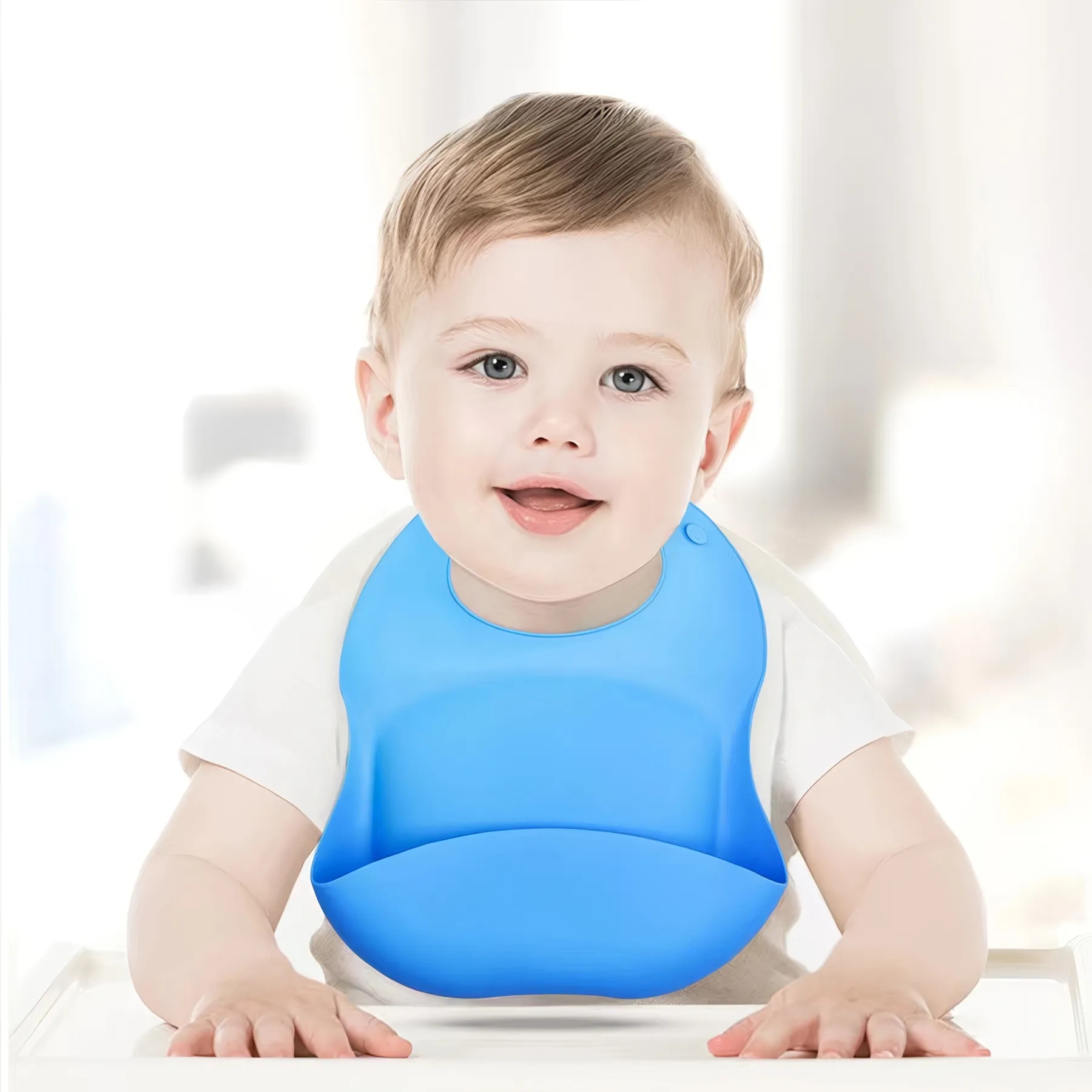 Silicone Baby Bib 5