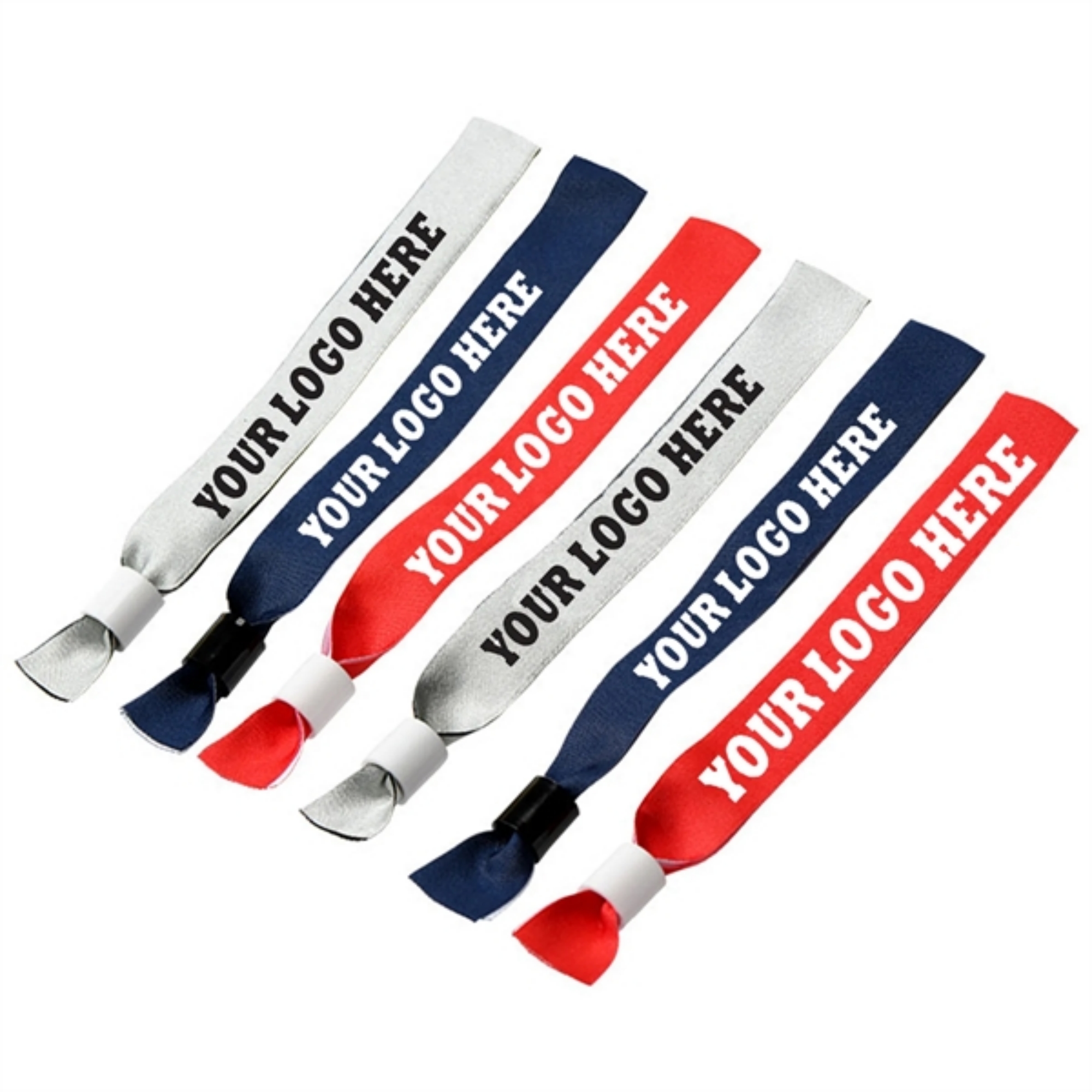 Woven Event Use Custom Wristband 2
