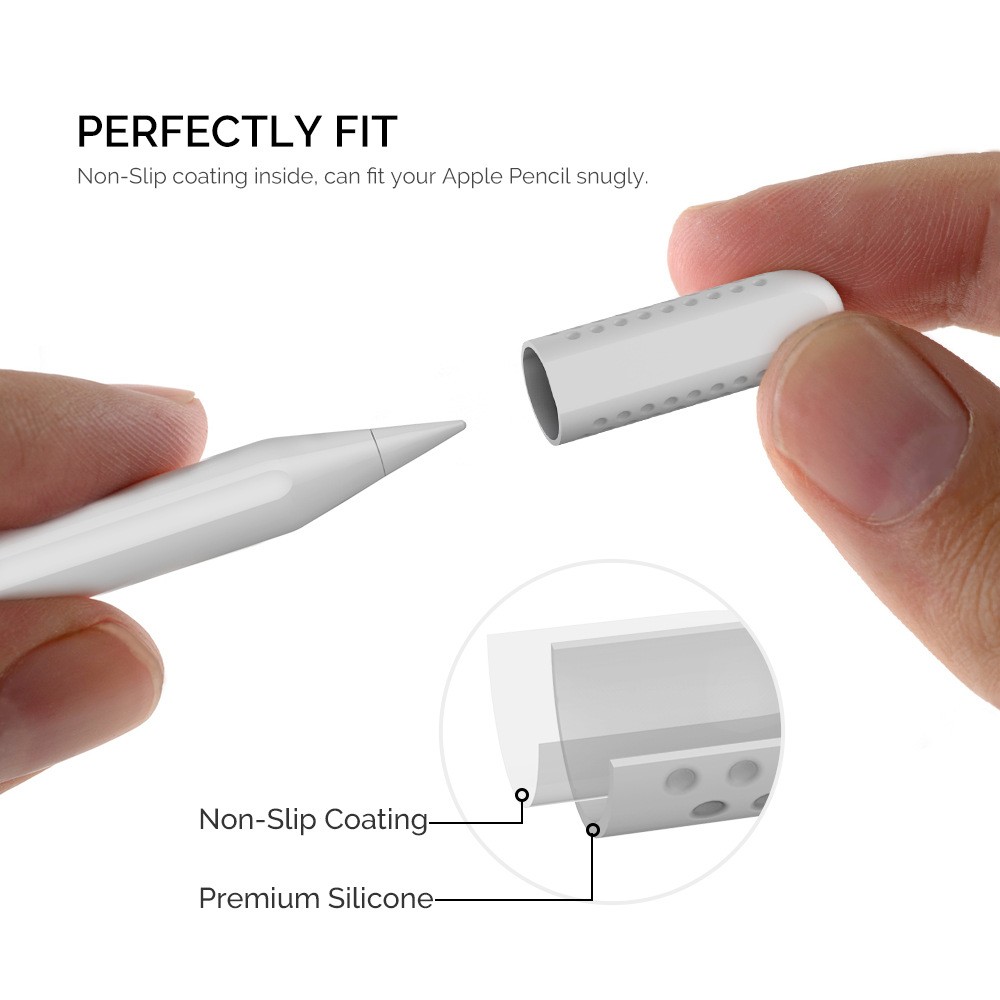 Silicone Pencil Nib Tip Covers 5