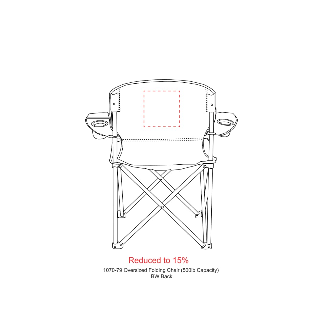 Oversized Folding Chair (500lb Capacity) 44