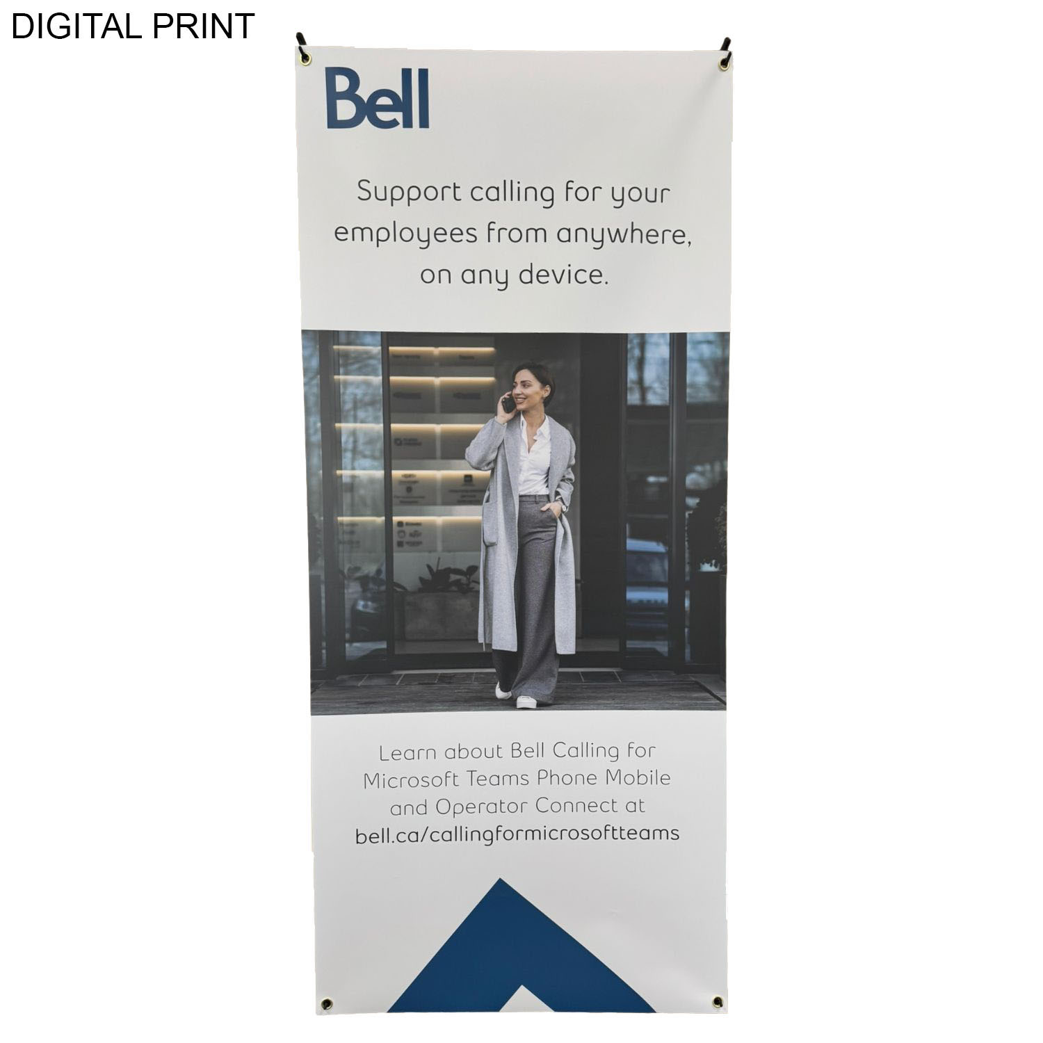 24Hr Express Ship - Tripod Banner with Graphics, 32x72, and Bag. NO SETUP CHARGE 6