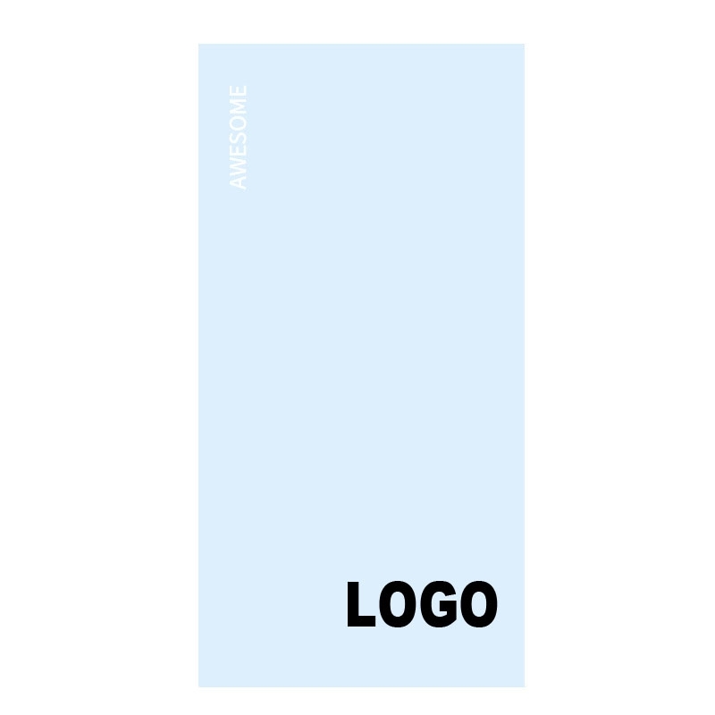 Custom Pure color Microfiber Beach Towel 2