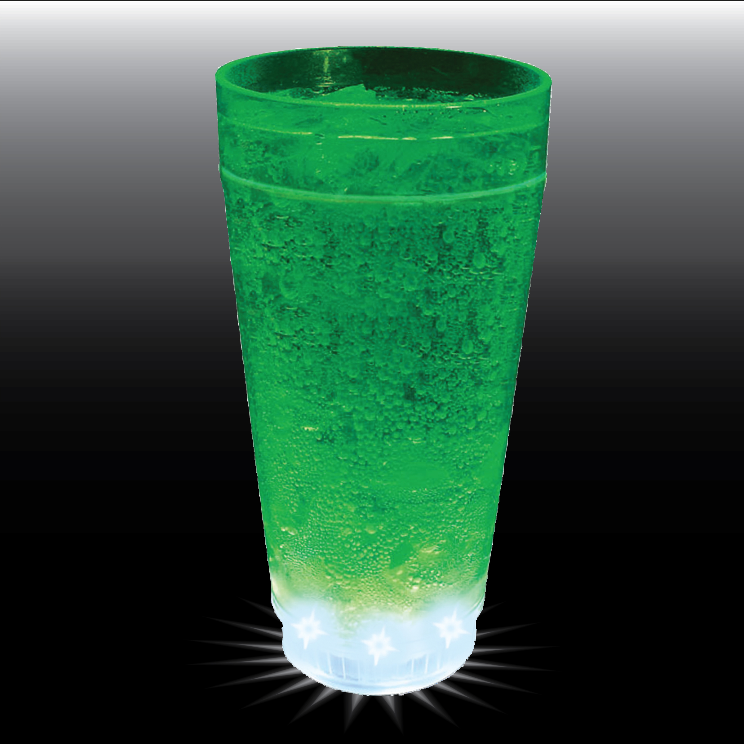 20oz 5-Light Plastic Pint Cup 8