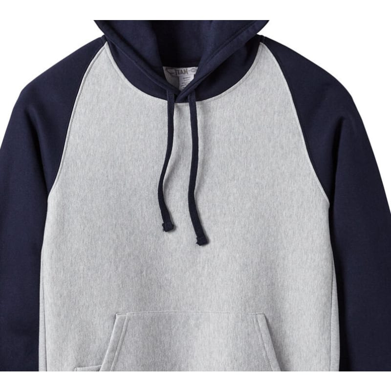 Team 365 Unisex Zone HydroSport™ Heavyweight Colorblock Hooded Sweatshirt 3