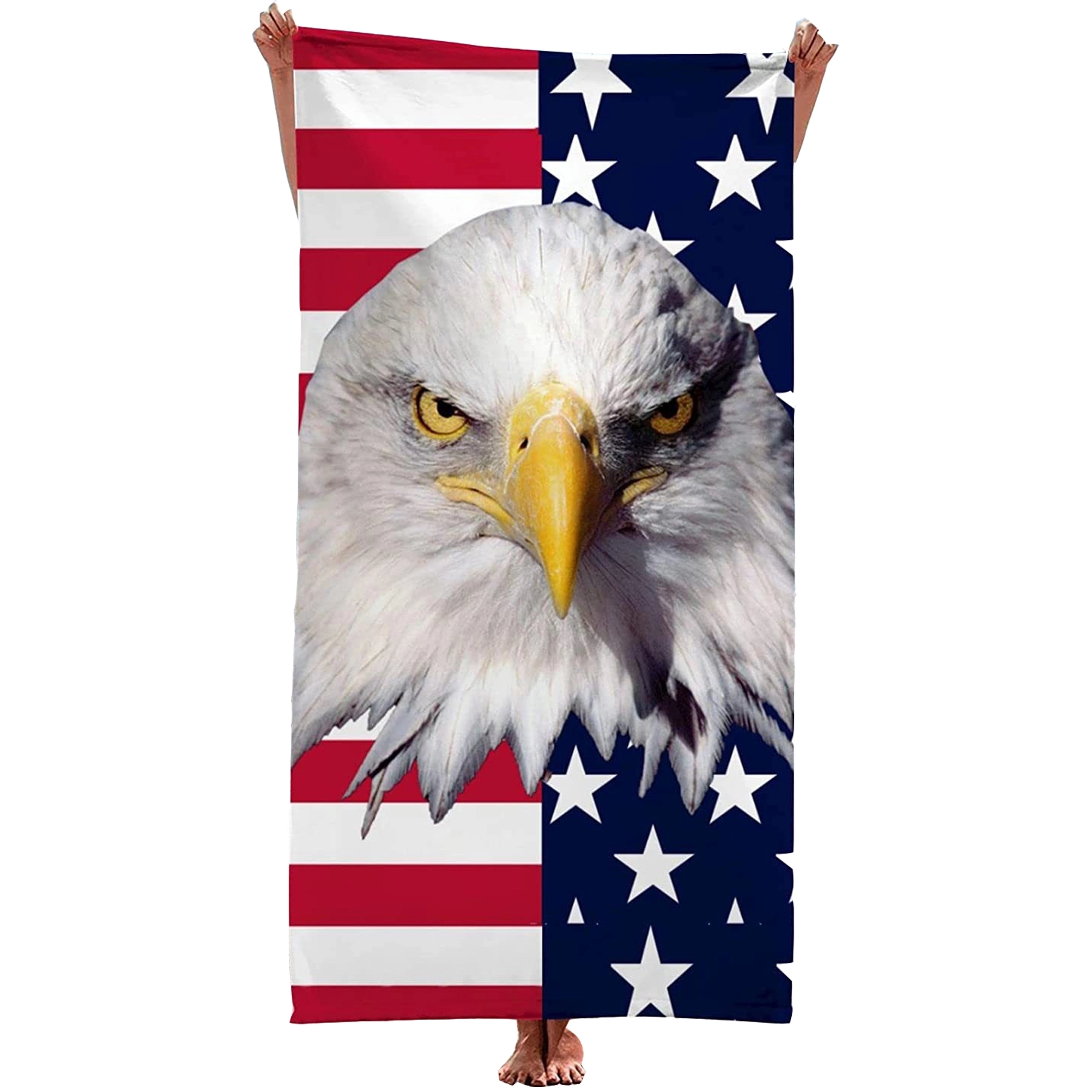 Custom Beach Towel 2