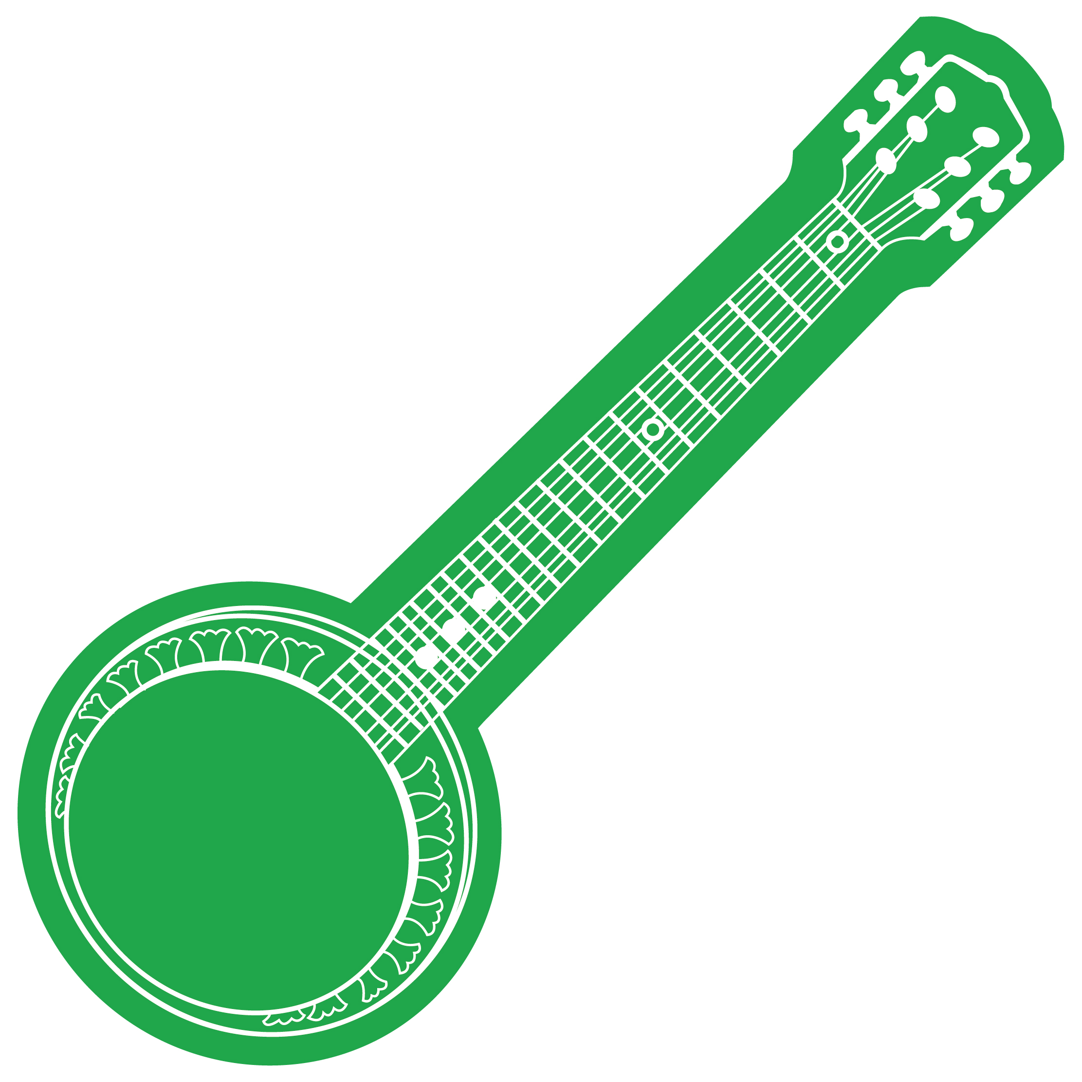 Foam Banjo 16" 23