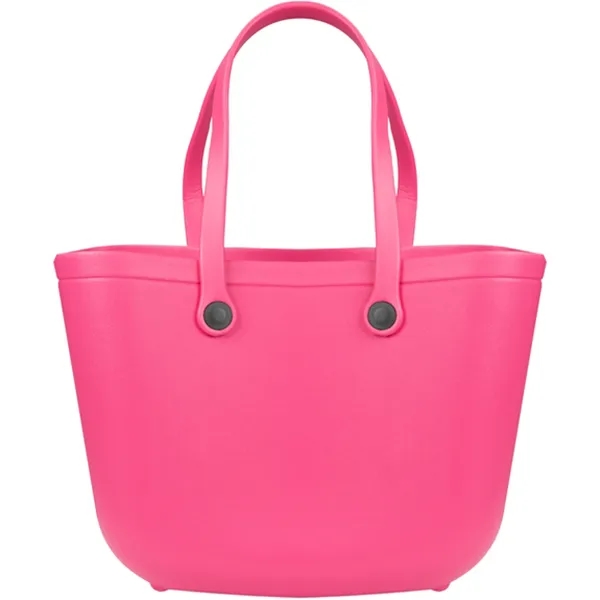 Bright EVA Beach Tote Bag 1
