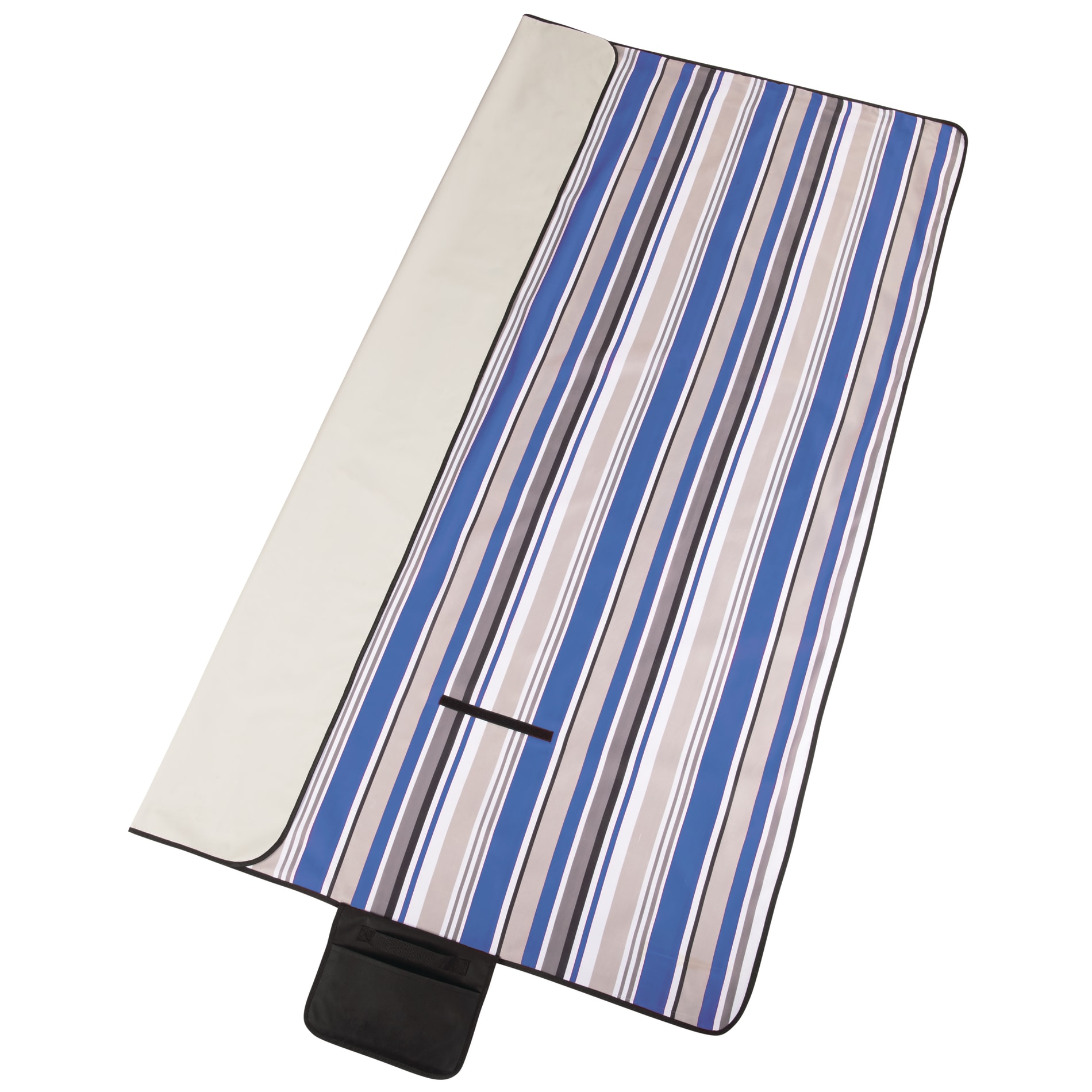 Oversized Striped Picnic and Beach Blanket 22