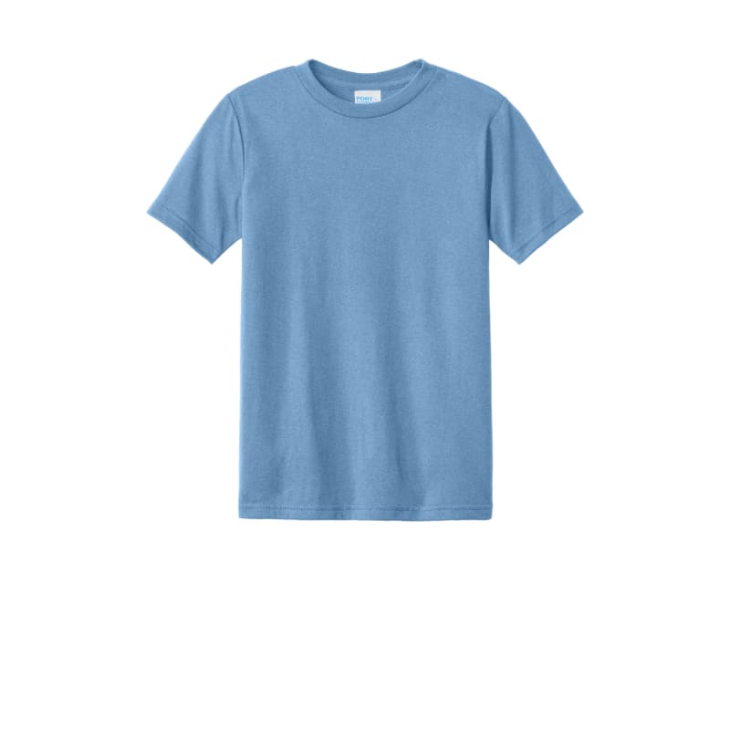 Port & Company Youth CVC Tee 9