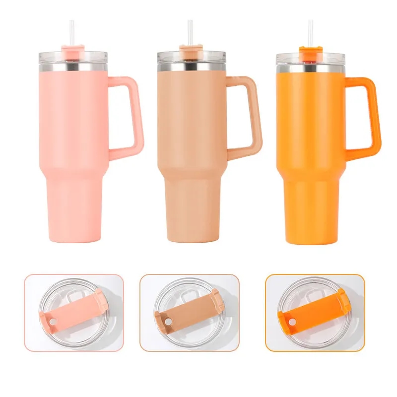 40 oz Stainless Steel Insulated Travel Mug 7