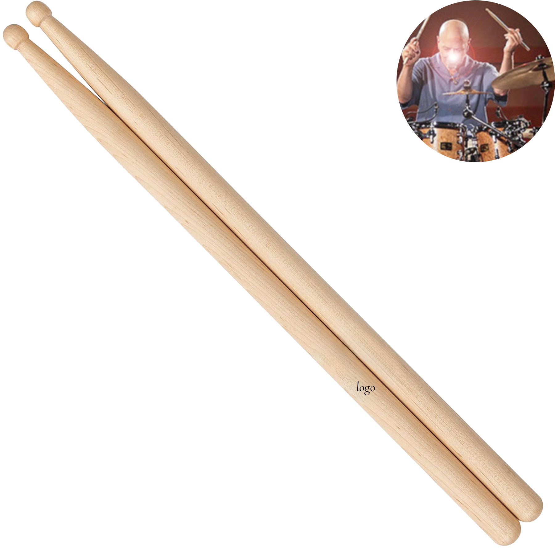 Wood Drumstick 8