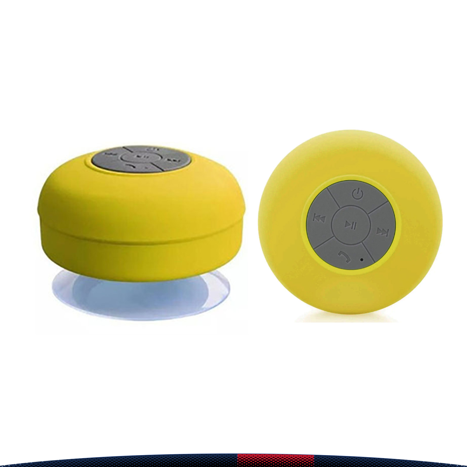 Audric Suction Waterproof Bluetooth Shower Speaker 7
