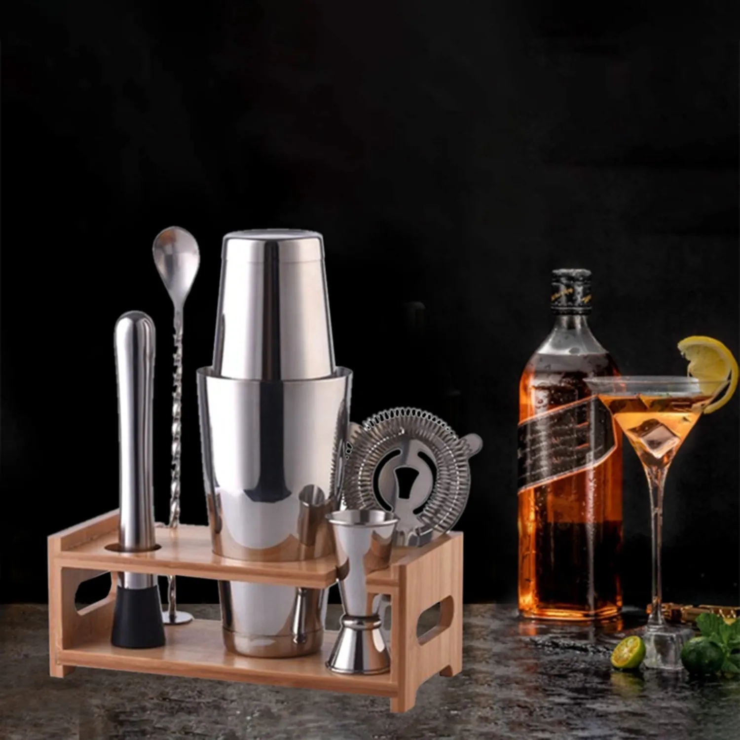 Boston Mixer Set of 7 4