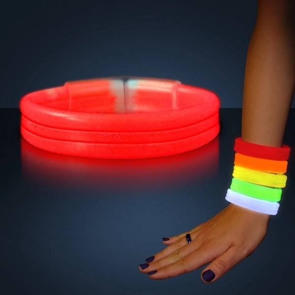 Thick Glow Bracelet Bangles 14