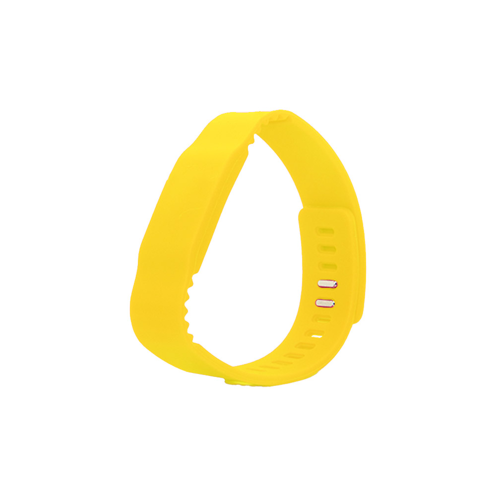 Secure RFID MIFARE Ultralight C Bracelet - 10.23" x 0.86" 8
