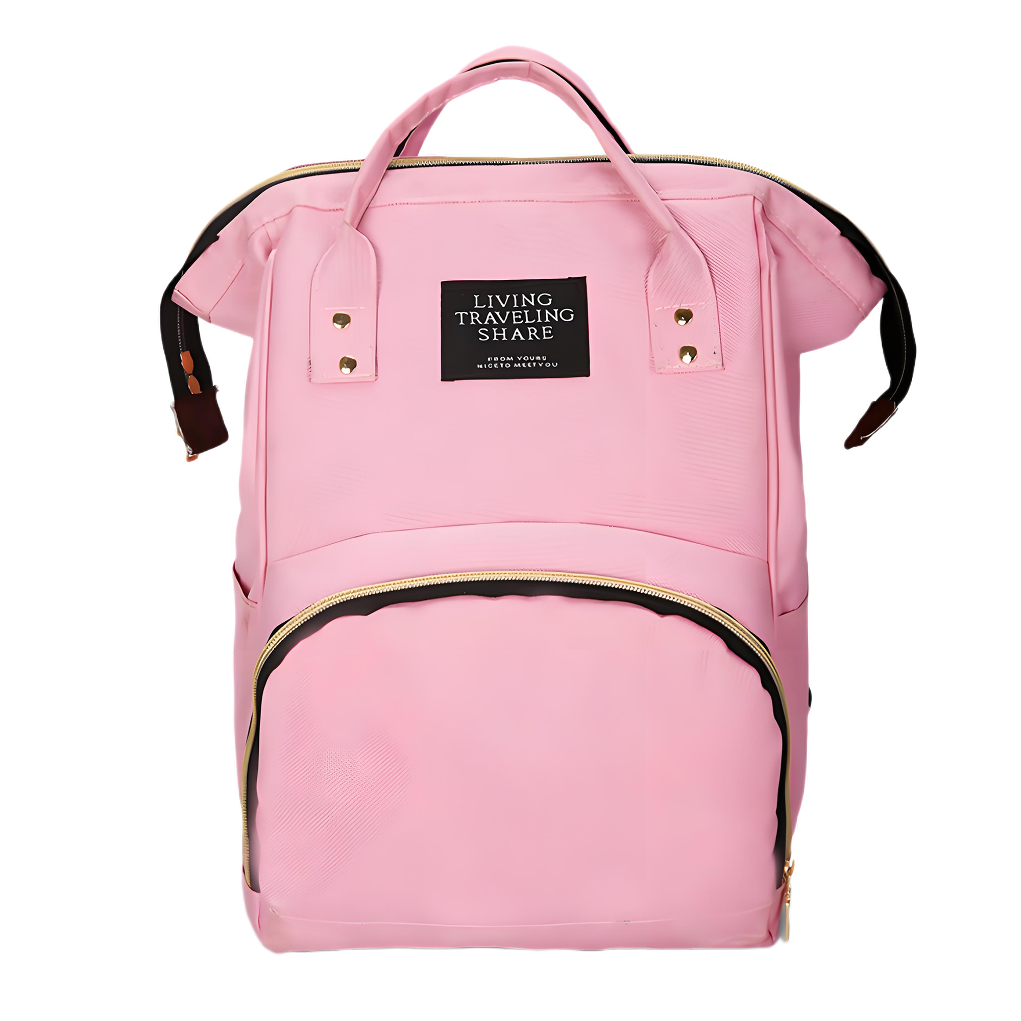 Versatile Diaper Bag Backpack for Travel Convertible and Water-Resistant 10