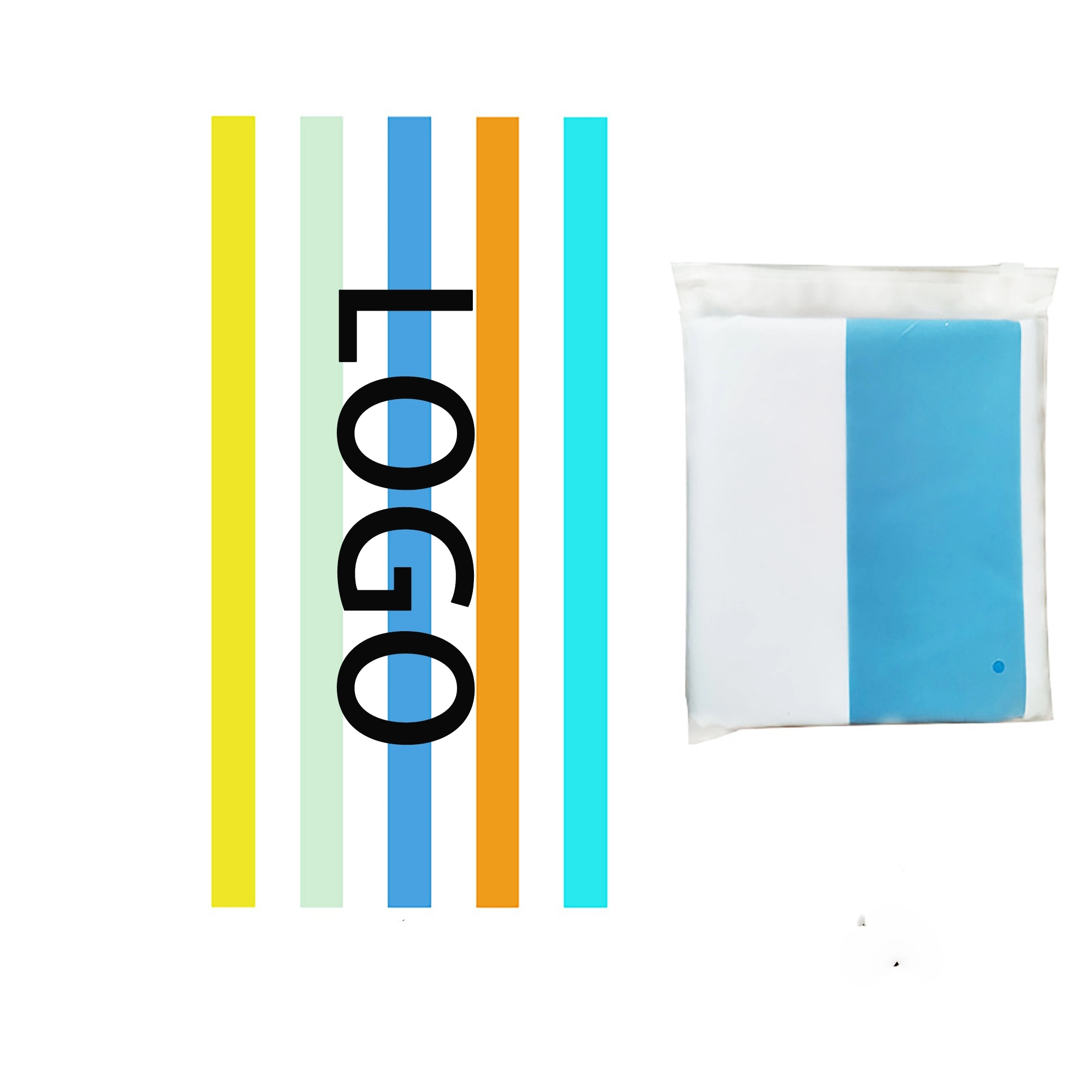 Double-sided fleece beach quick-drying towel 4