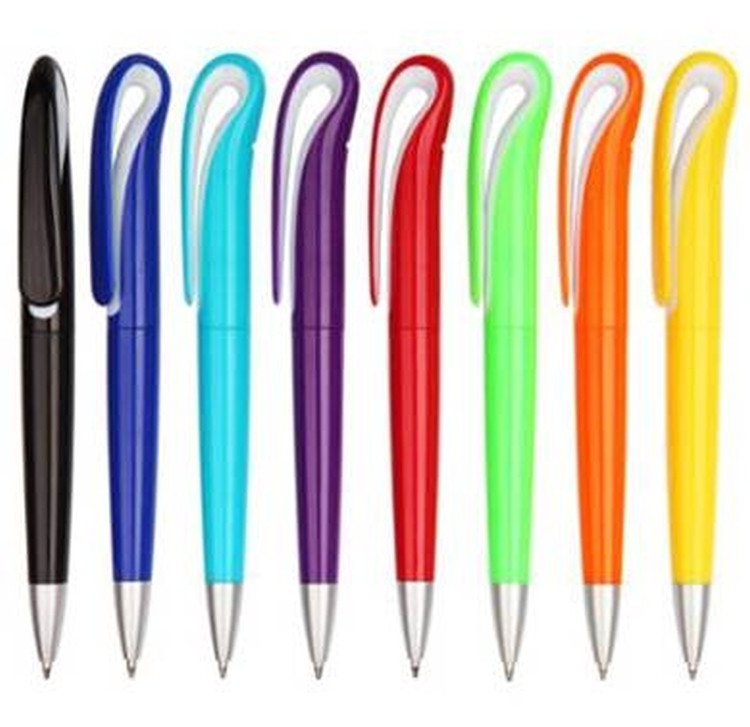 Novelty Twist Bend Ballpoint Pen 1